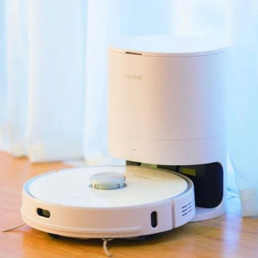 (Excellent) Neabot Nomo Smart Robot Vacuum | Self-Emptying Dock • 2700Pa Suction