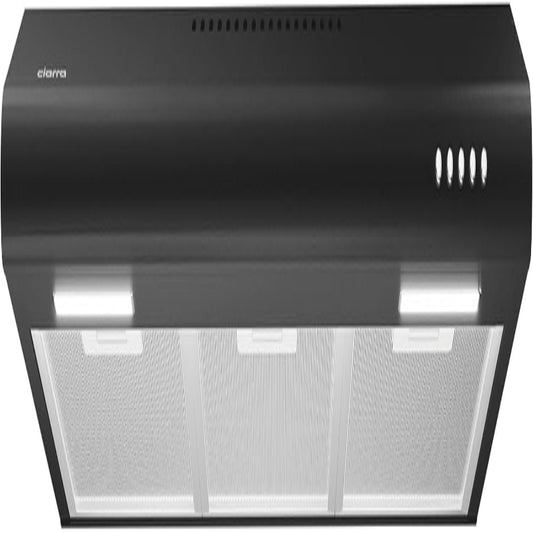 (Good) CIARRA Black Range Hood 30 inch Under Cabinet Ductless Range Hood Vent for Kitchen