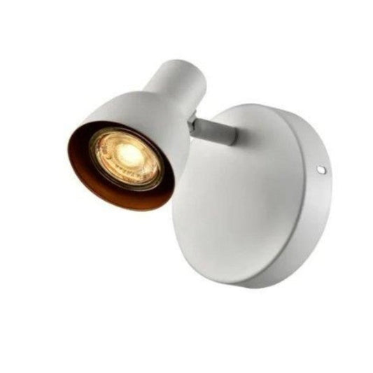 (New Open Box)  Alabaster Wall Light (Single) | 4.7” x 4.7” x 5” | Modern Wall Sconce