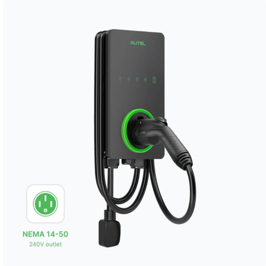 Autel AC Lite Home 40A EV Charger | MAXI US AC LW10-N14 • NEMA 14-50