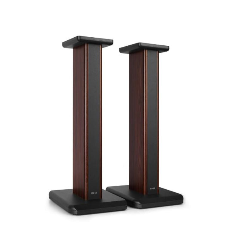 (New Open Box) Edifier SS03 Speaker Stands for S3000 Series Speakers - Dark Brown