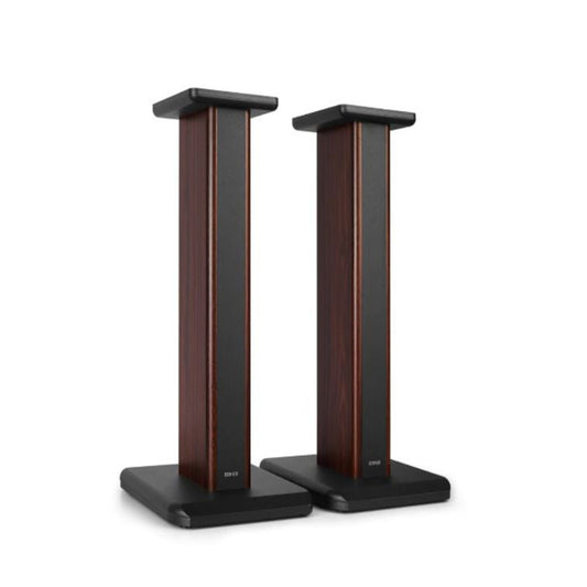 (New Open Box) Edifier SS03 Speaker Stands for S3000 Series Speakers - Dark Brown