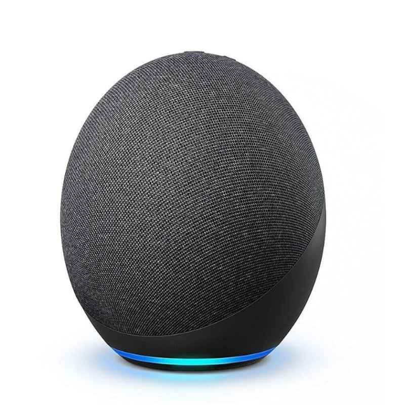 (Excellent) Amazon Echo 4th Generation Smart Home Hub - Black and White available
