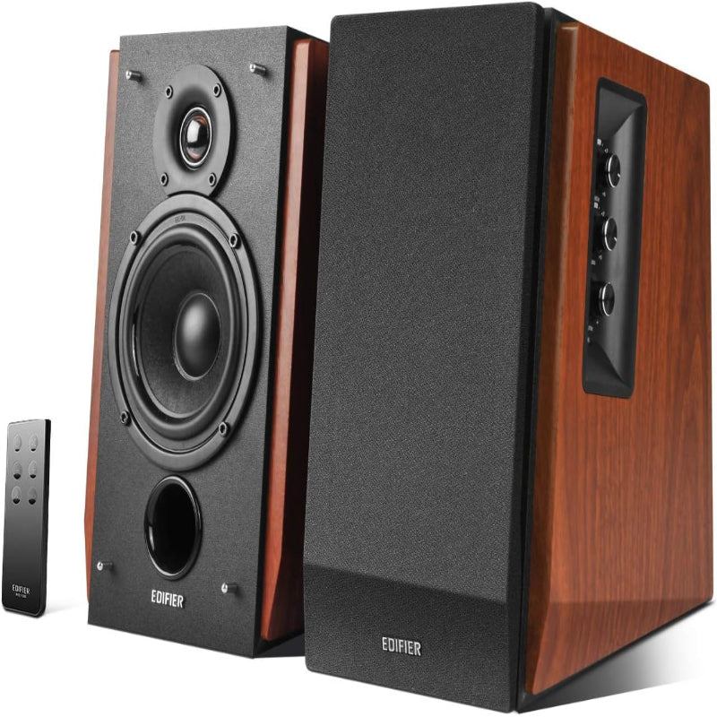 (Good) Edifier R1700BT Bluetooth Bookshelf Speakers | 2.0 Stereo • Powered • Studio Monitor