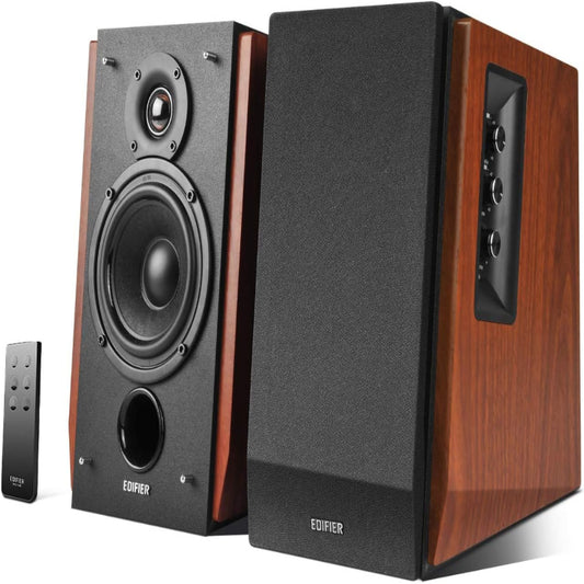 (Good) Edifier R1700BT Bluetooth Bookshelf Speakers | 2.0 Stereo • Powered • Studio Monitor
