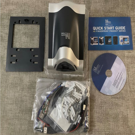 (New Open Box) BioScrypt L-1 IDENTITY 4GFXS V-Flex 4G (S) Fingerprint Reader