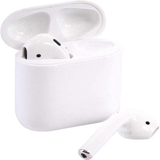 (Good) Apple AirPods (2nd Gen) with Charging Case | Wireless Bluetooth Earbuds • Model A1602