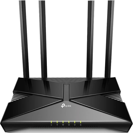 (New Open Box) TP-Link Archer AX23 (AX1800) WiFi 6 Router | Dual Band • Gigabit • Long Range