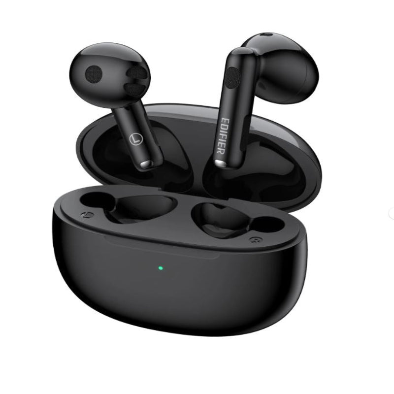 (Excellent) Edifier W220T True Wireless Earbuds Bluetooth V5.3 Semi-in-Ear Earphones with Mic