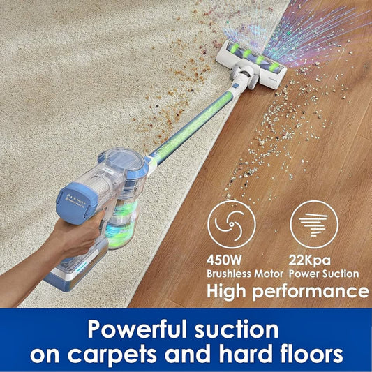 (Good) Tineco A11 Hero EX Cordless Stick Vacuum Handheld Vac Lightweight Carpet Hard Floor