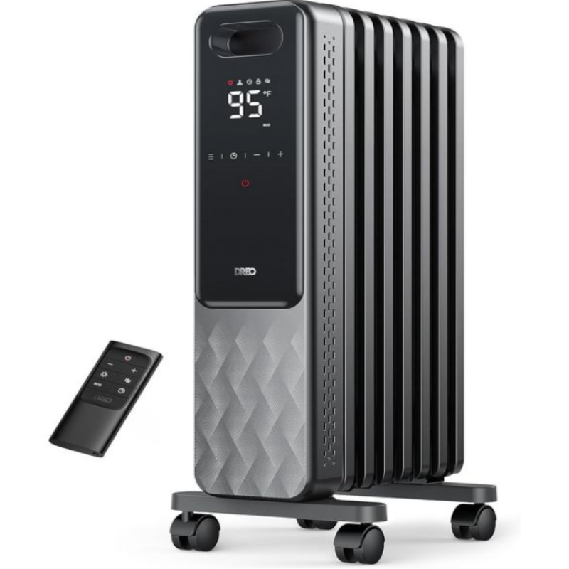 (New Open Box) Dreo Oil Filled Radiator, Electric Heater