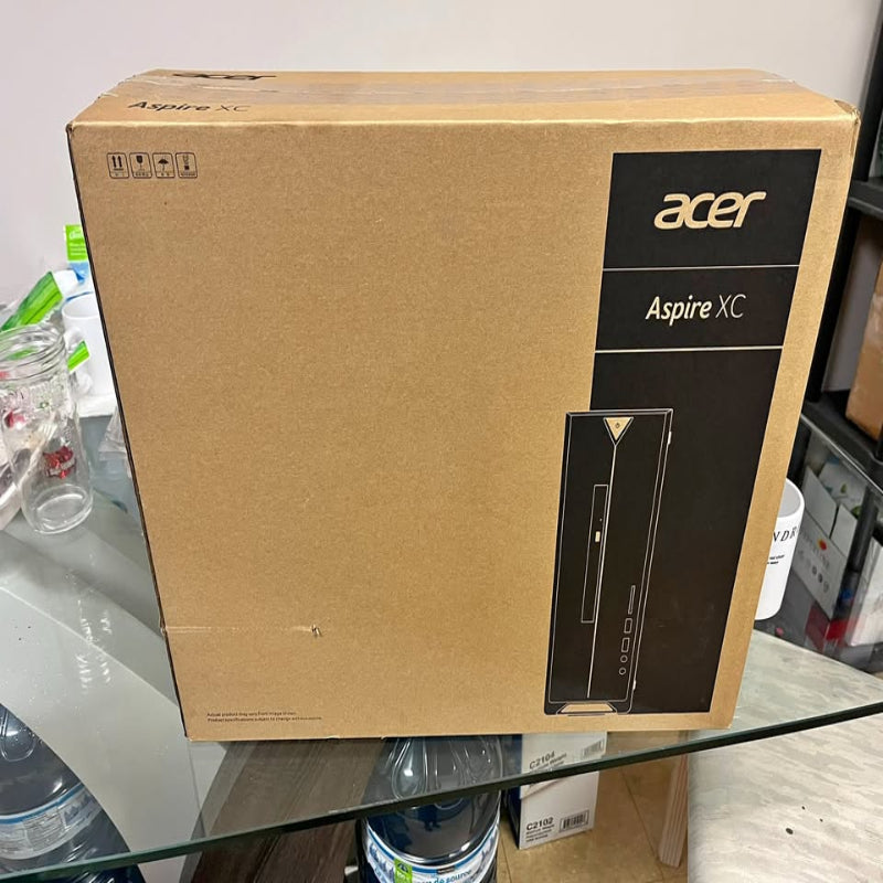 (Brand New Sealed) Aspire XC-885 Desktop Computer i3 9th Gen, 8GB DDR4, 1TB HDD