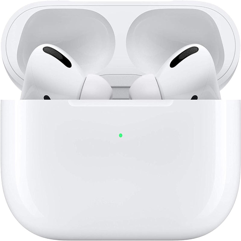 (Good) Apple AirPods Pro (1st Gen) - A2190 | Active Noise Cancellation • Wireless Charging Case •