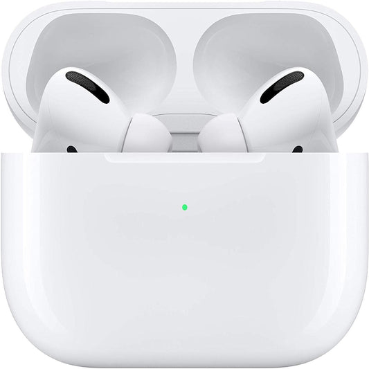 (Good) Apple AirPods Pro (1st Gen) - A2190 | Active Noise Cancellation • Wireless Charging Case •