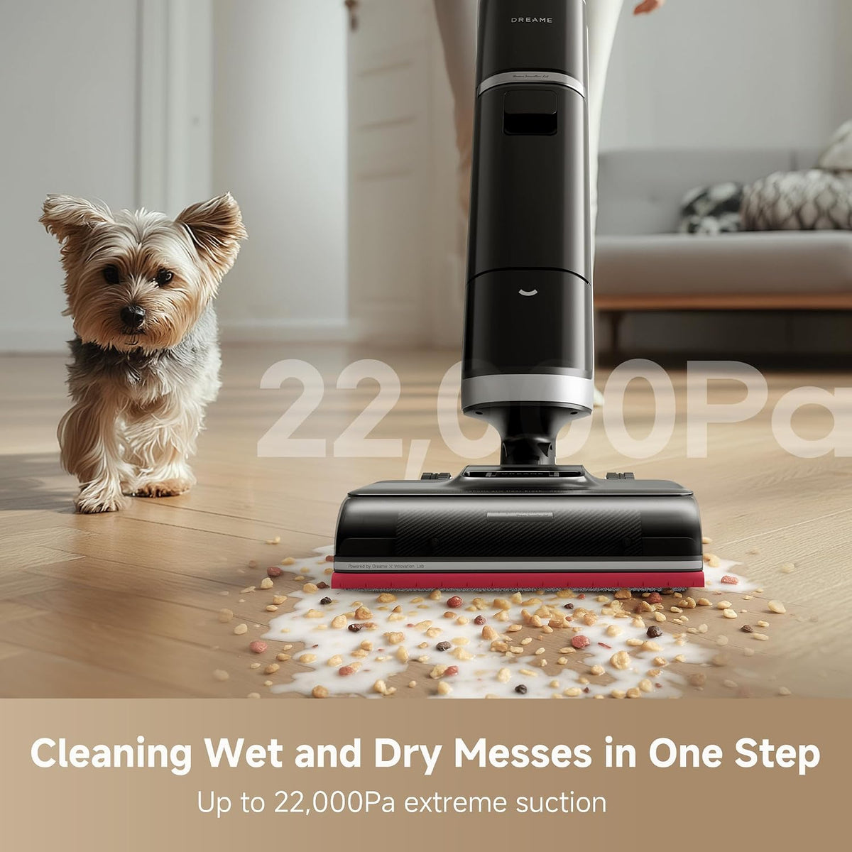 (Excellent) DREAME H15 Pro Heat Wet Dry Vacuum Cleaner – Hot Water Floor Cleaning | 22KPa Suction