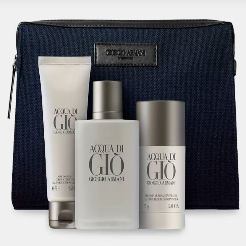 (brand new) Armani Acqua Di Gio Men's 4pcs Gift Set