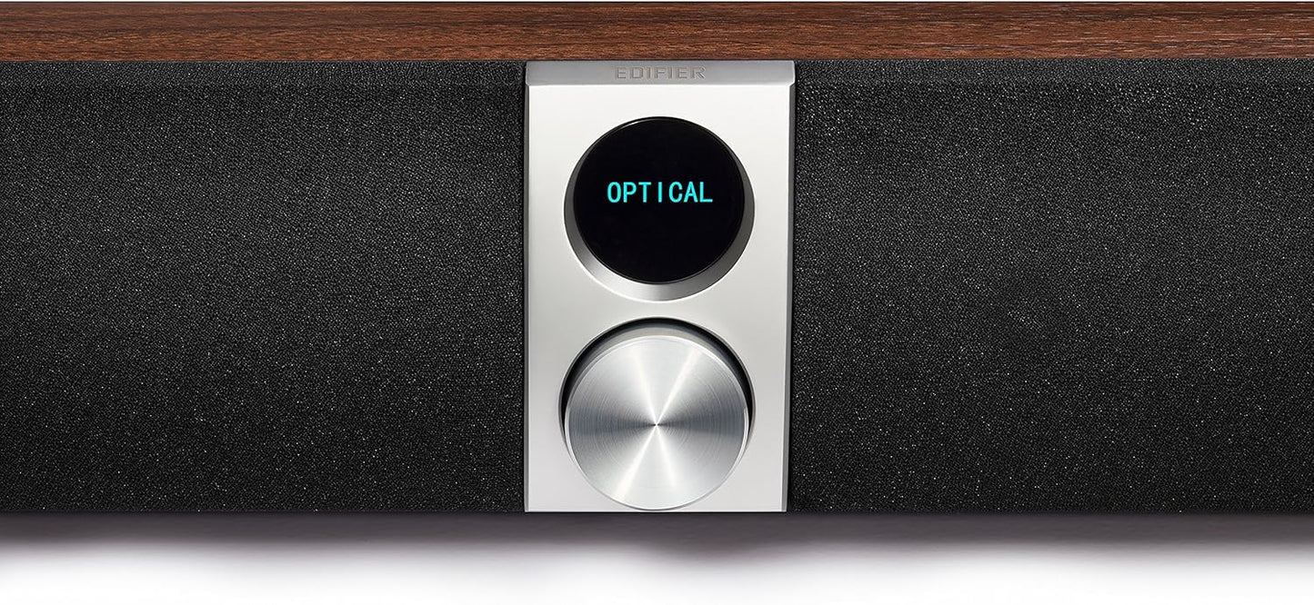 Edifier S50DB Soundbar Bluetooth v4.1 for Movies and Music with Subwoofer Ready Output and Wall Mount