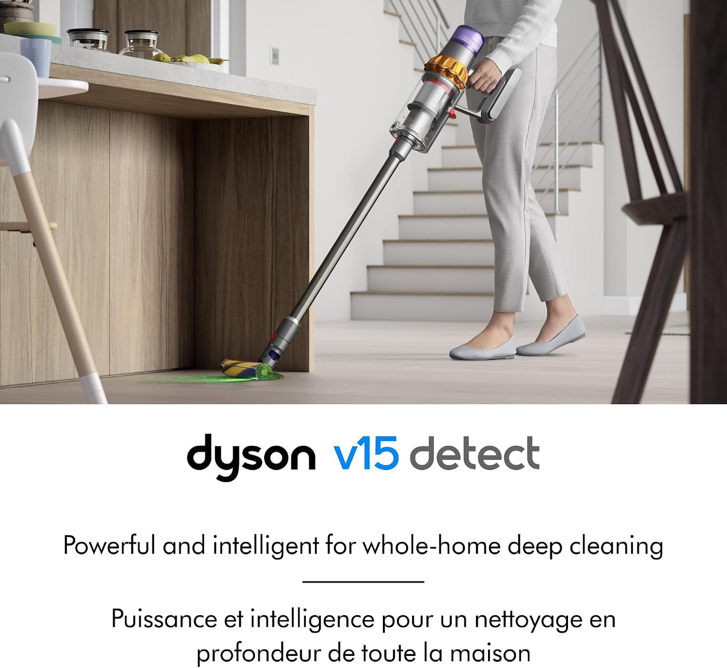 (Excellent) Dyson V15 Detect Cordless Vacuum