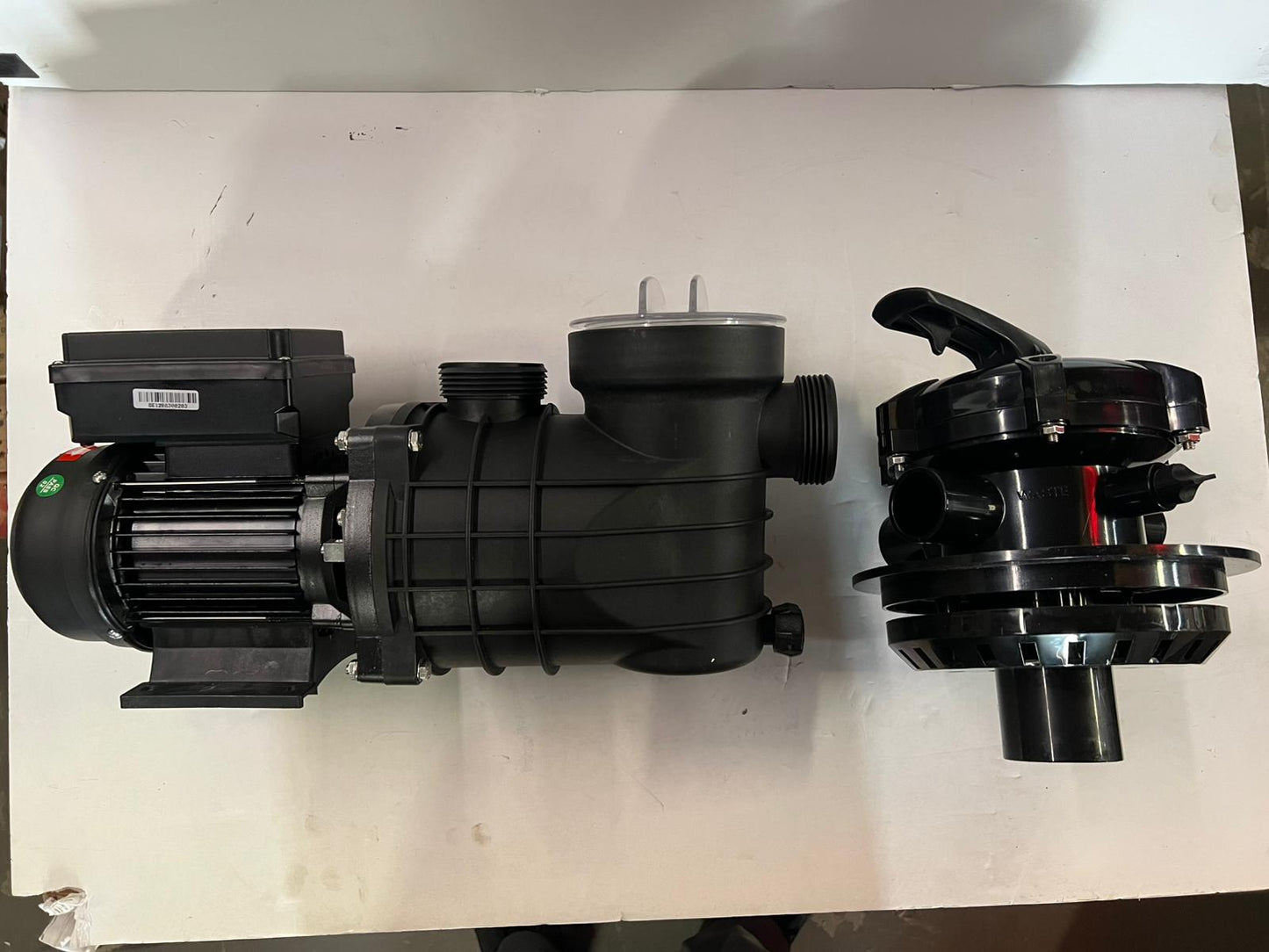(Excellent) Sand Filter Pump for Above Ground 14" 3000GPH,3/4HP,24 Hour Dual-Mode Intelligent Timing