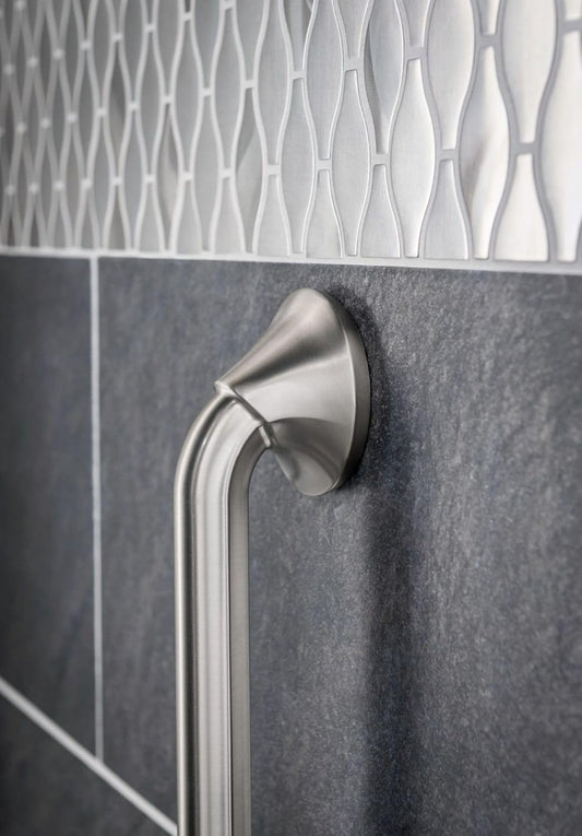 (Brand New Sealed) Moen YB2824CH 24-Inch Eva Chrome Towel Bar (Chrome)