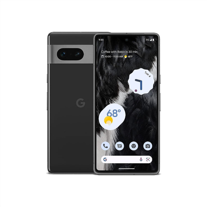 (Excellent) Google Pixel 7-128GB - Obsidian
