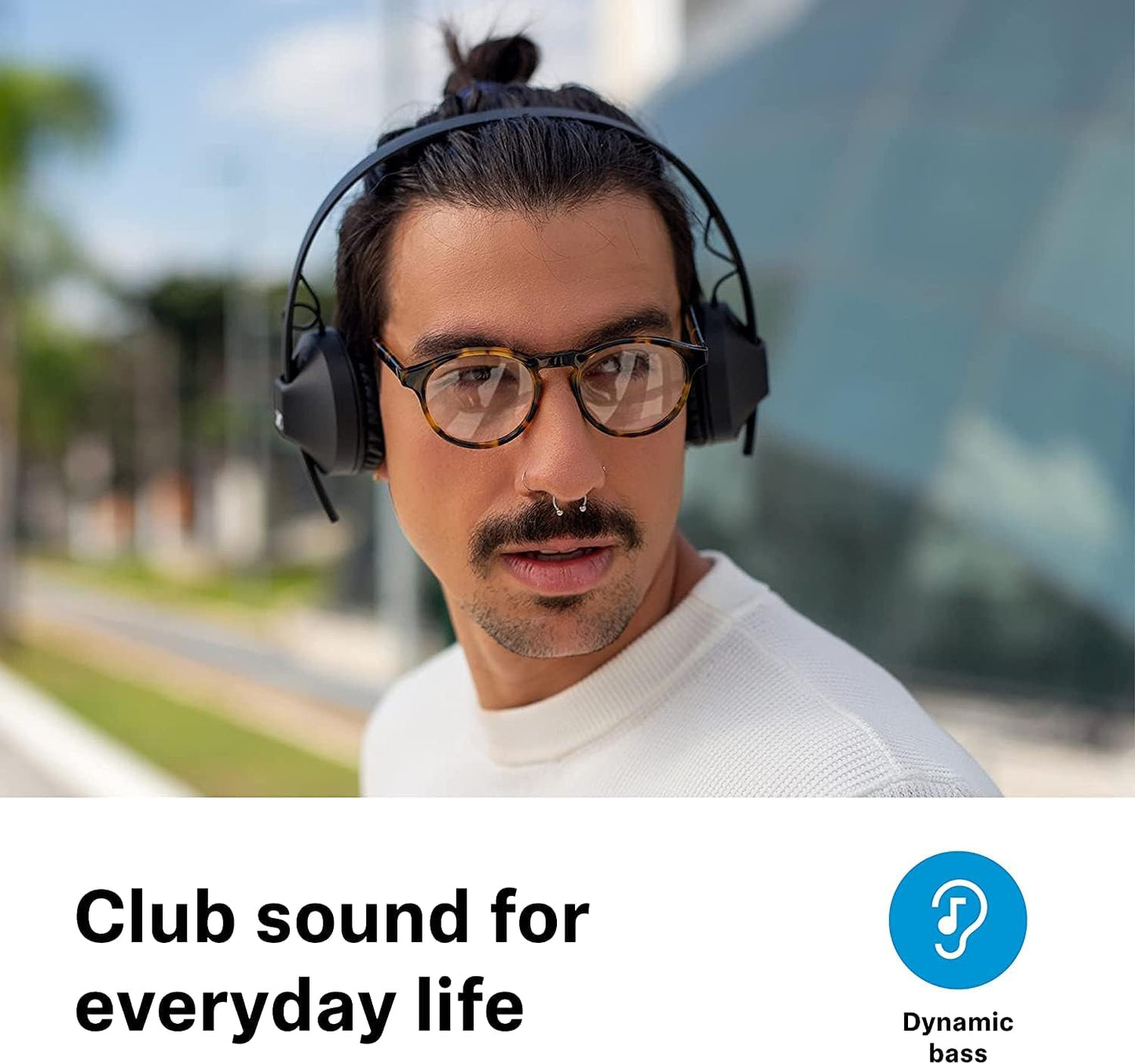 (Good) Sennheiser HD 250BT Bluetooth Wireless Headphone