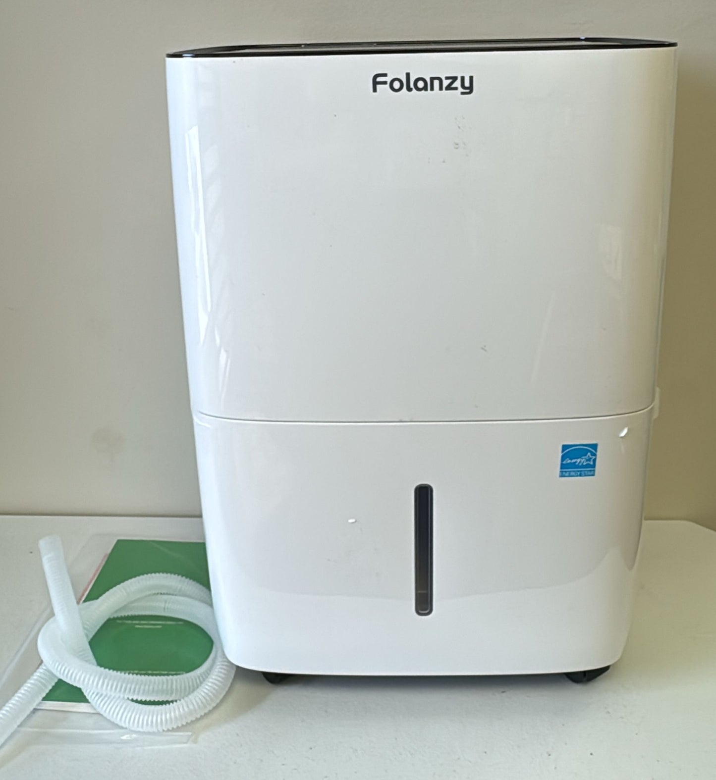 (New Open Box) Smart Dehumidifier,Folanzy 120 Pints Energy Star Dehumidifier for Basement Bedroom