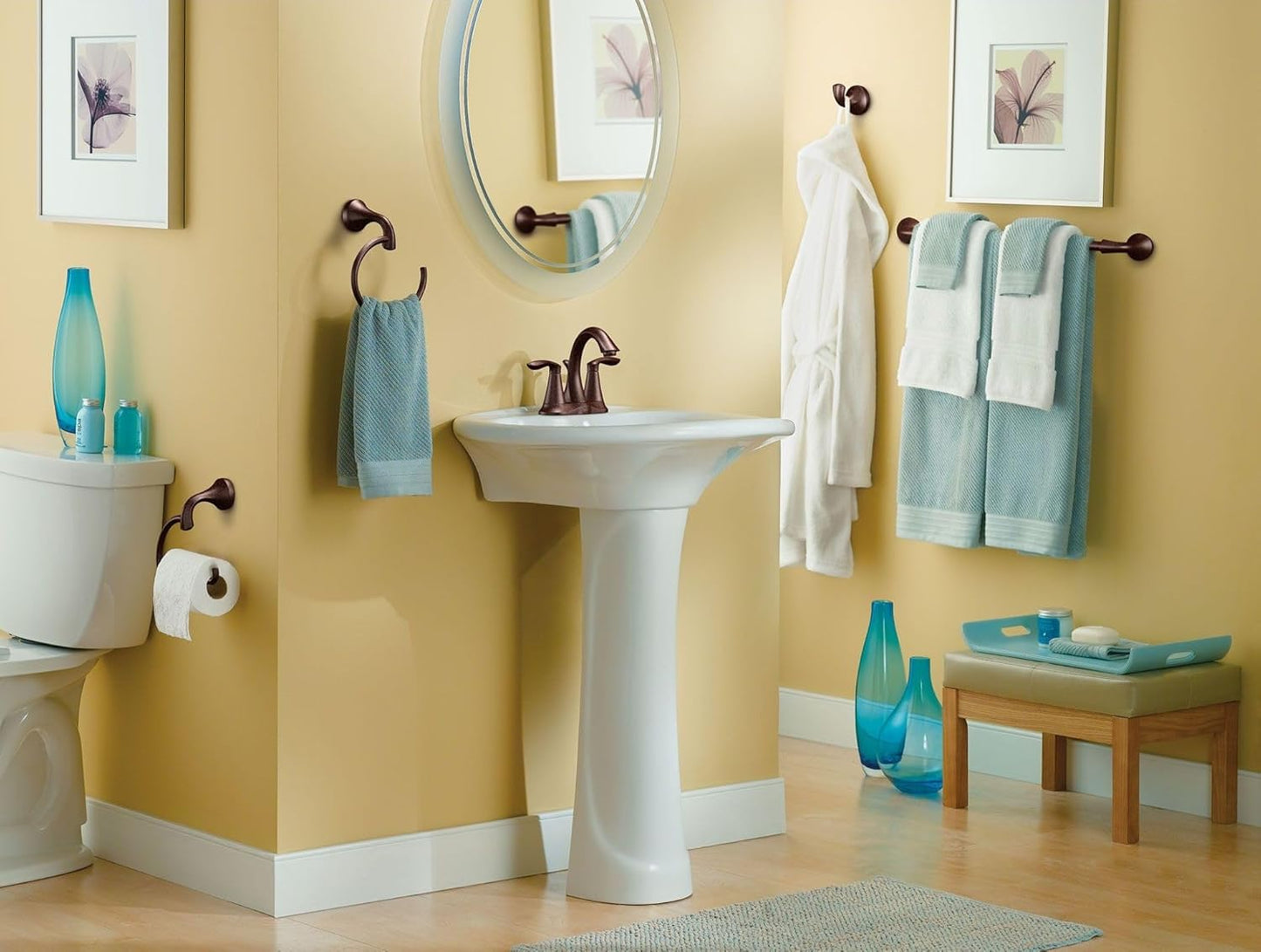 (Brand New Sealed) Moen YB2808CH Eva Pivoting Paper Holder (Chrome)