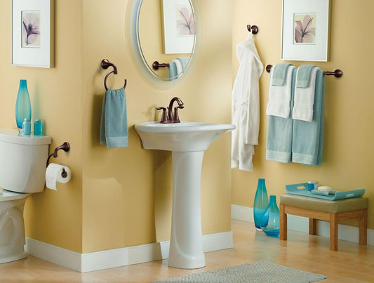 (Brand New Sealed) Moen YB2808CH Eva Pivoting Paper Holder (Chrome)