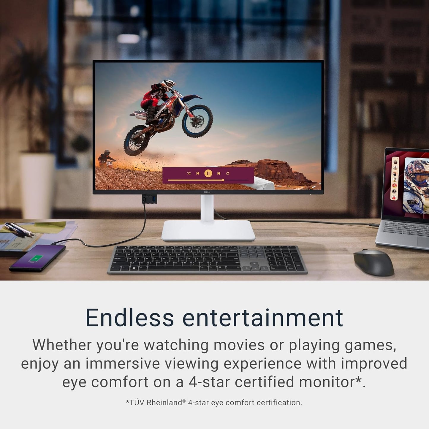 (New Open Box) Dell 27"  4K UHD Monitor | IPS • 120Hz • 4ms • FreeSync Premium