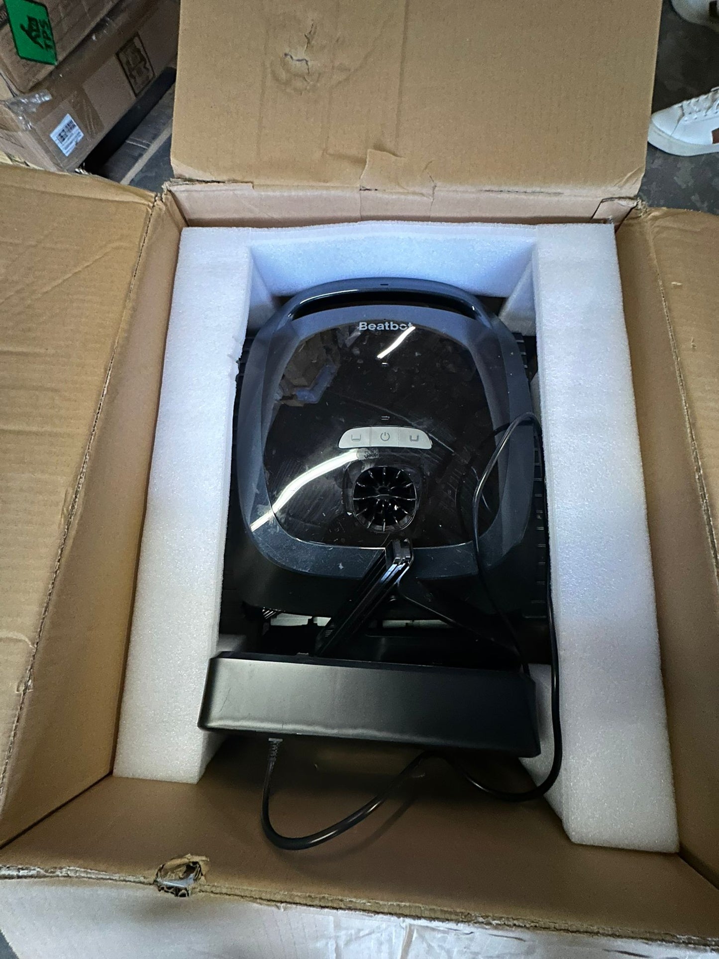 (Excellent)  Beatbot AquaSense 2 Cordless Robotic Pool Vacuum Cleaner, Double-Pass Waterline Scrubbing, Cleans Floor, Walls, an