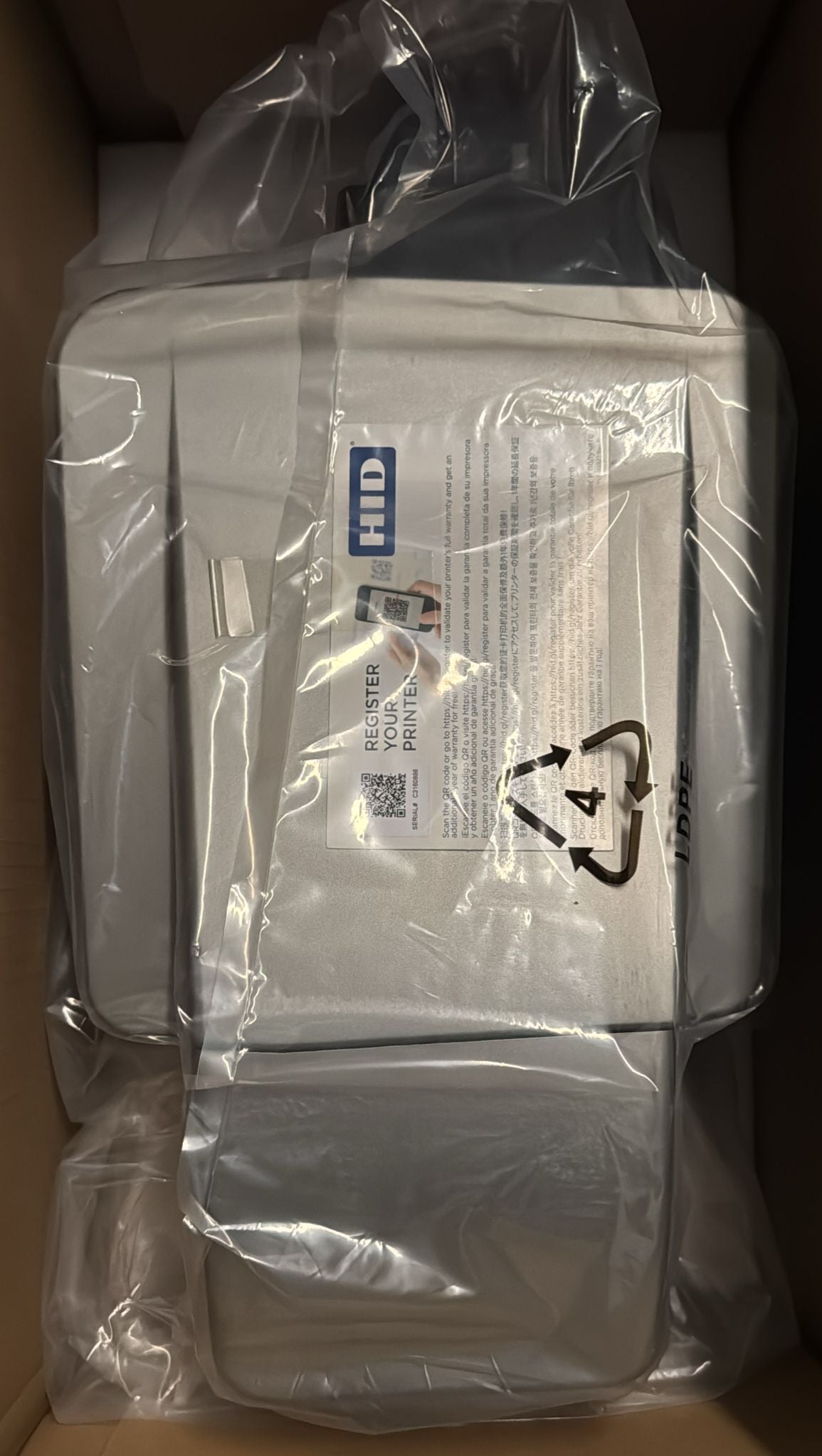 (New Open Box) Fargo DTC1250e Single-Sided ID Card Printer + Ethernet | NEW Open Box