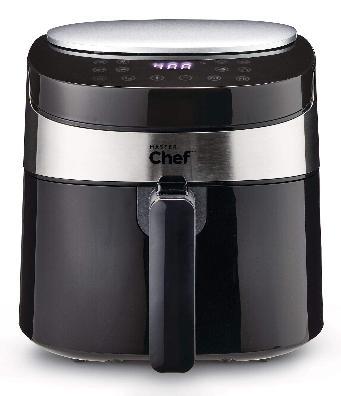 (New sealed) MASTER Chef Non-Stick Electric Air Fryer with Digital Display, 4-qt