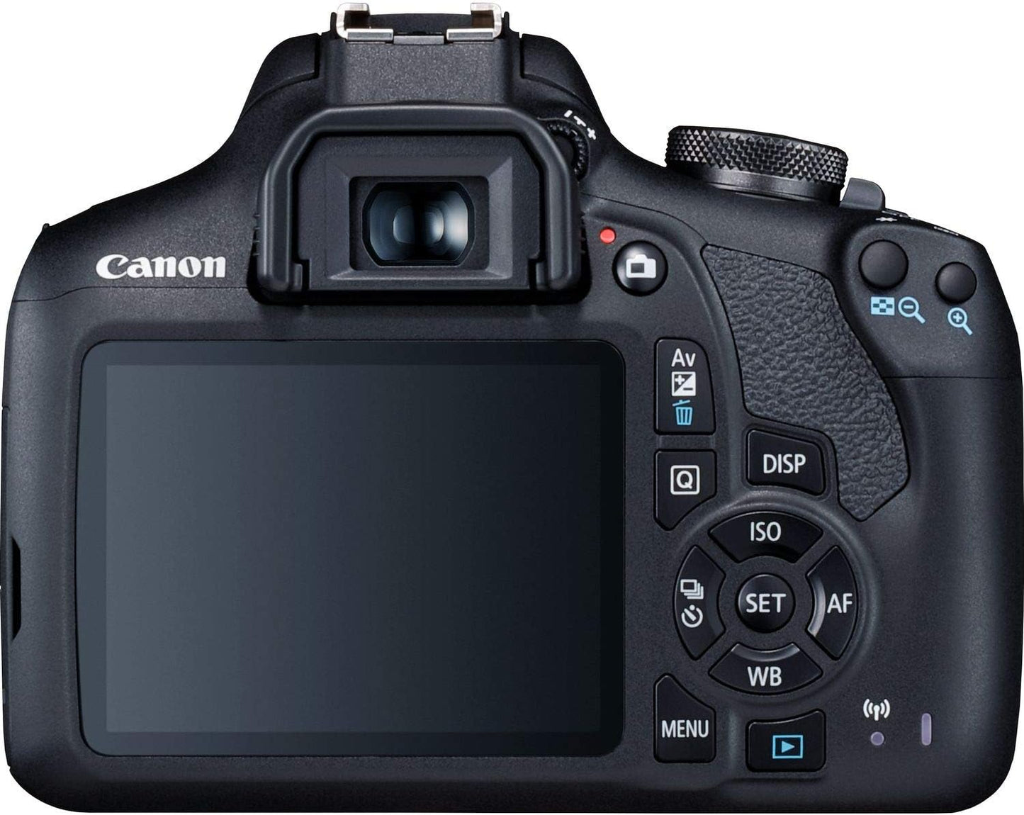 (New Open Box) Canon EOS 2000D DSLR Camera | EF-S 18-55mm III | 64GB SD | Flash | Lenses + Tripod