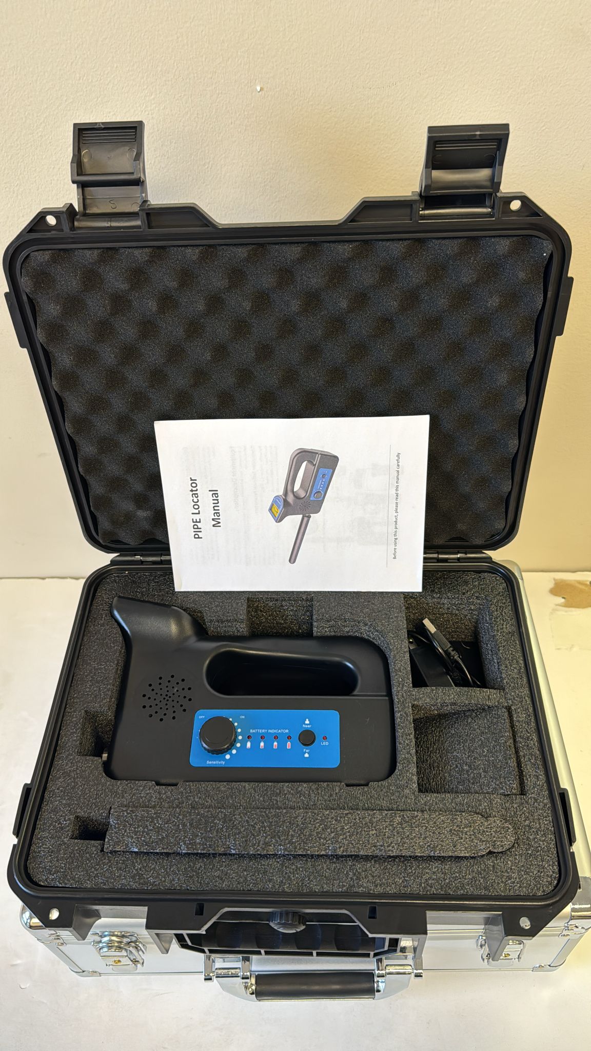 Sanyipace Sewer Camera with Locator 20M/65FT, Drain Plumbing Pipe Inspection Camera