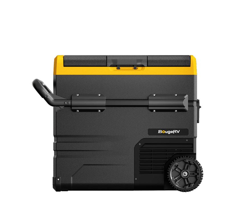 (New Open Box) BougeRV CR55 Dual Zone 59Qt (55L) Portable Fridge Freezer | 12V/24V • Car/Truck/RV