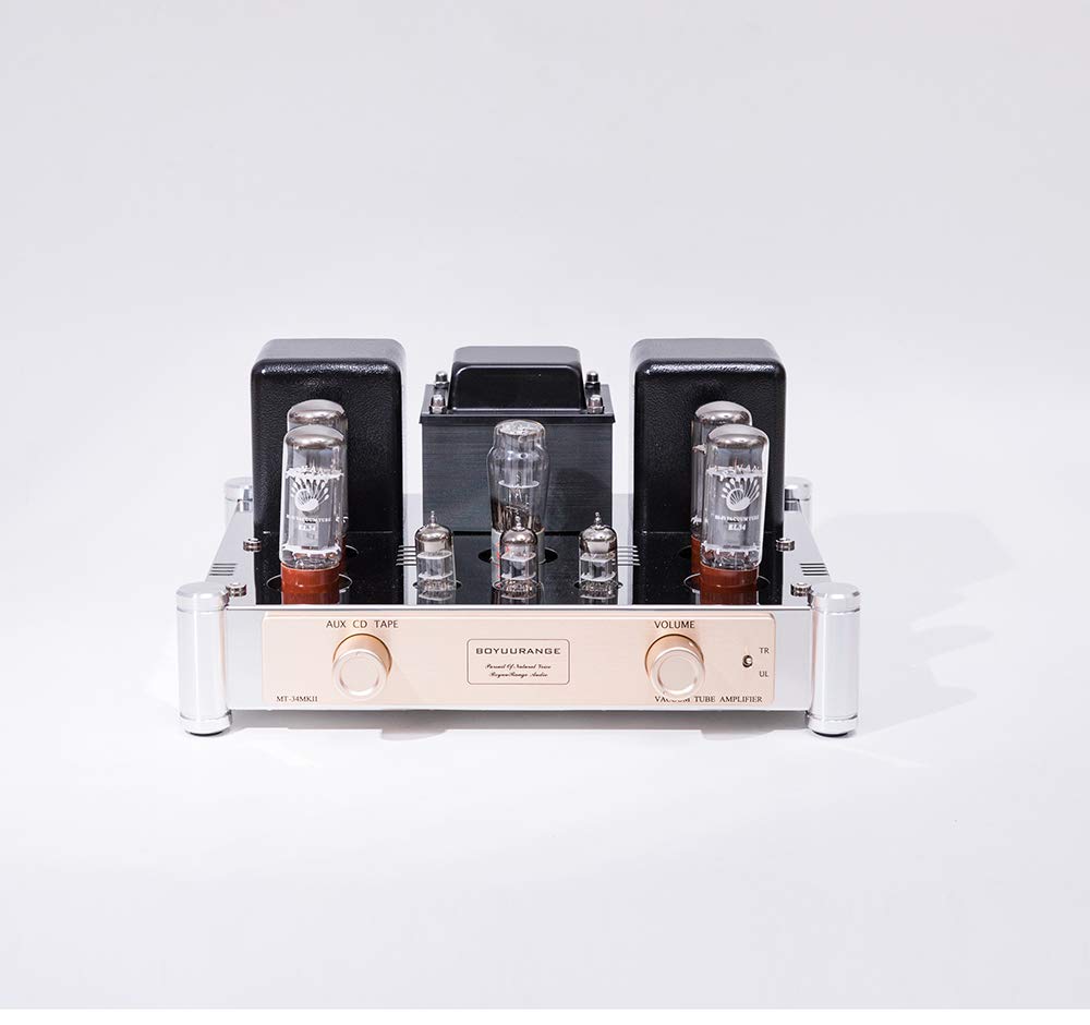 (New Open Box)  BoyuuRange MT-34 MKII EL34 Tube Hi-Fi Integrated Amplifier – Push-Pull | Audiophile Sound