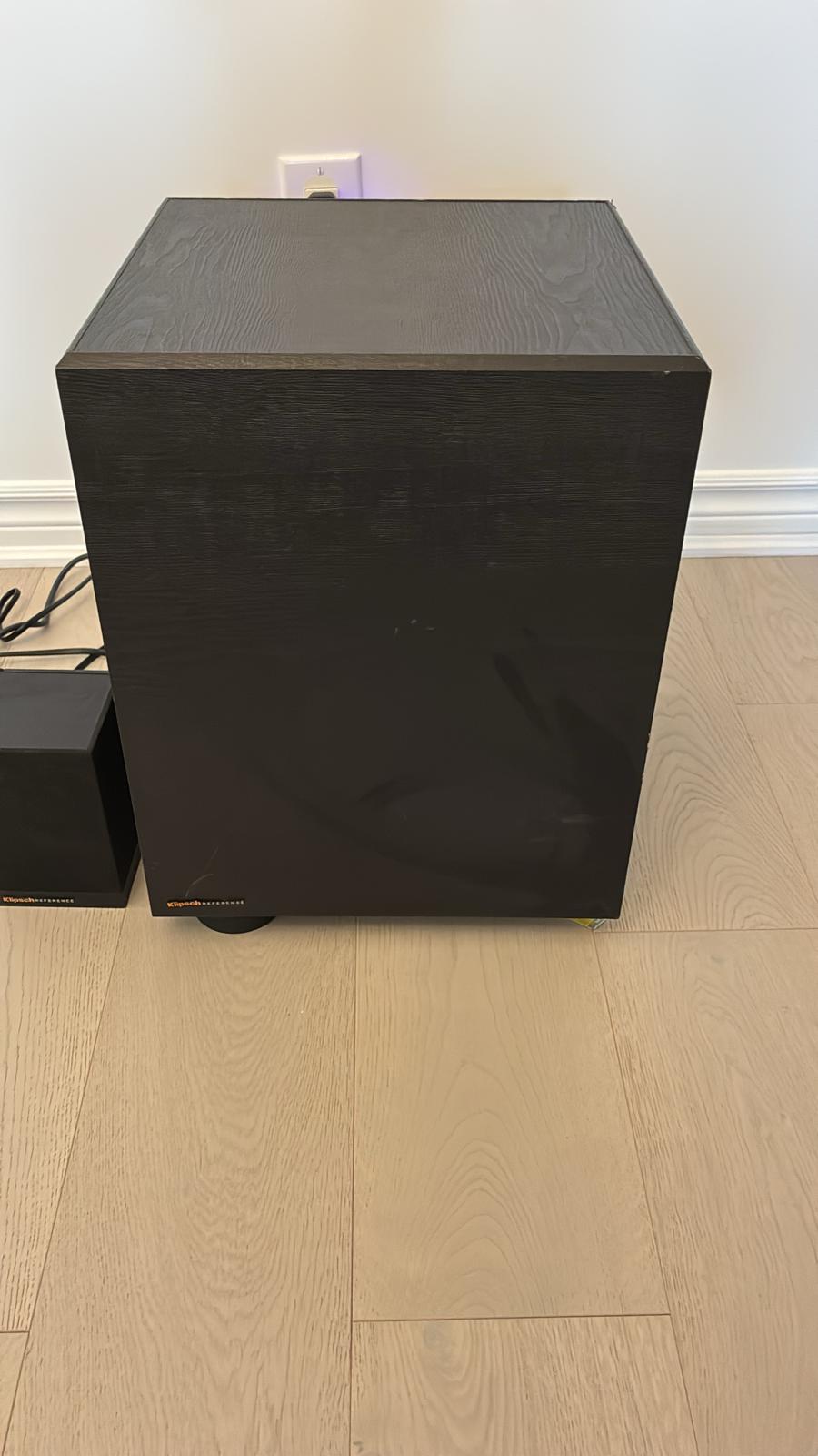 (Good) Klipsch Cinema 600 3.1 Sound Bar + 10" Wireless Subwoofer | Bluetooth • Powerful Bass
