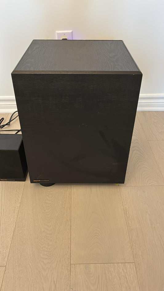 (Good) Klipsch Cinema 600 3.1 Sound Bar + 10" Wireless Subwoofer | Bluetooth • Powerful Bass