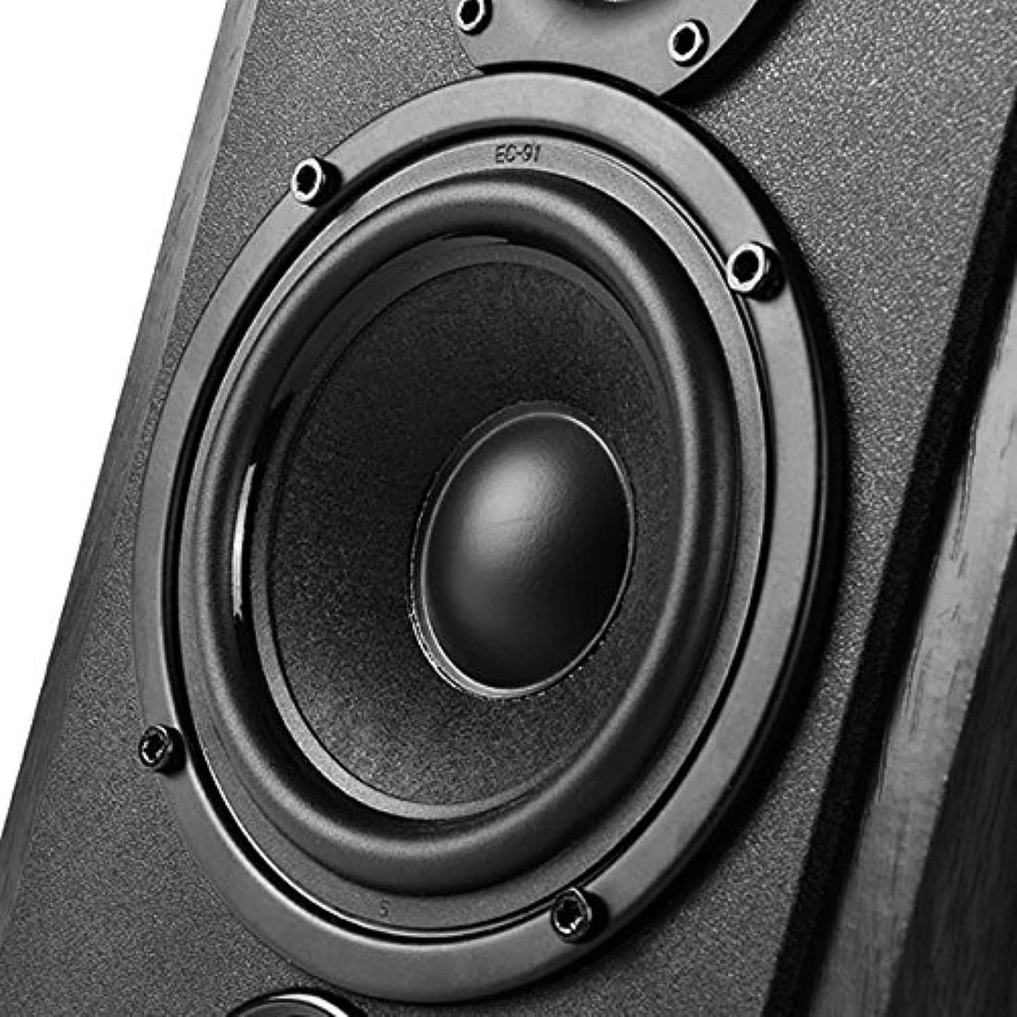 (New Open Box) Edifier R1700BT Bluetooth Bookshelf Speakers - Active Near-Field Studio Monitors - 66w RMS