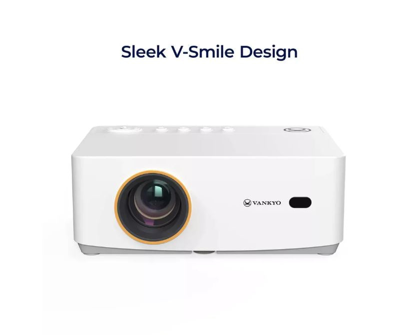 (Excellent) Vankyo Leisure 470W 720P Portable Projector with Wireless Connectivity, L 470W