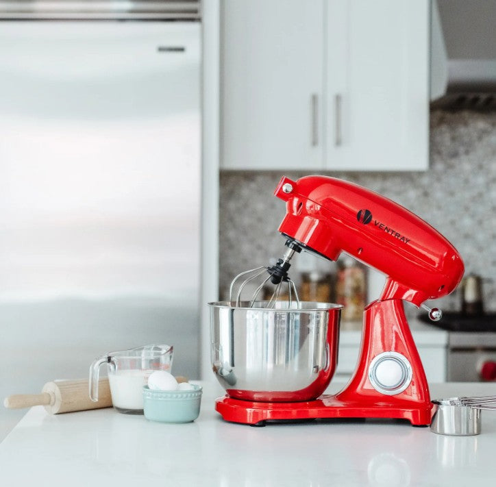 (New)  Ventray Tilt-Head Stand Mixer  | Powerful • Versatile • Attachment Hub