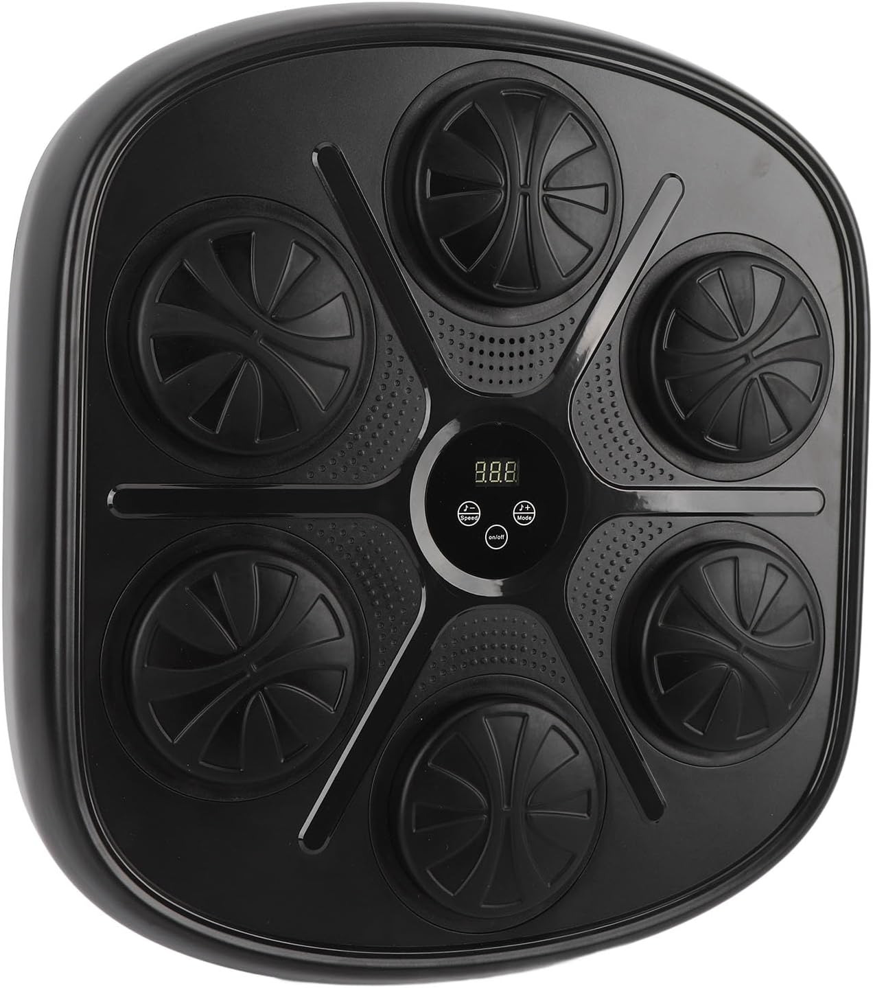 (New Open Box) Music Boxing Machine for Kids Women, Quiet Electronic Boxing Board