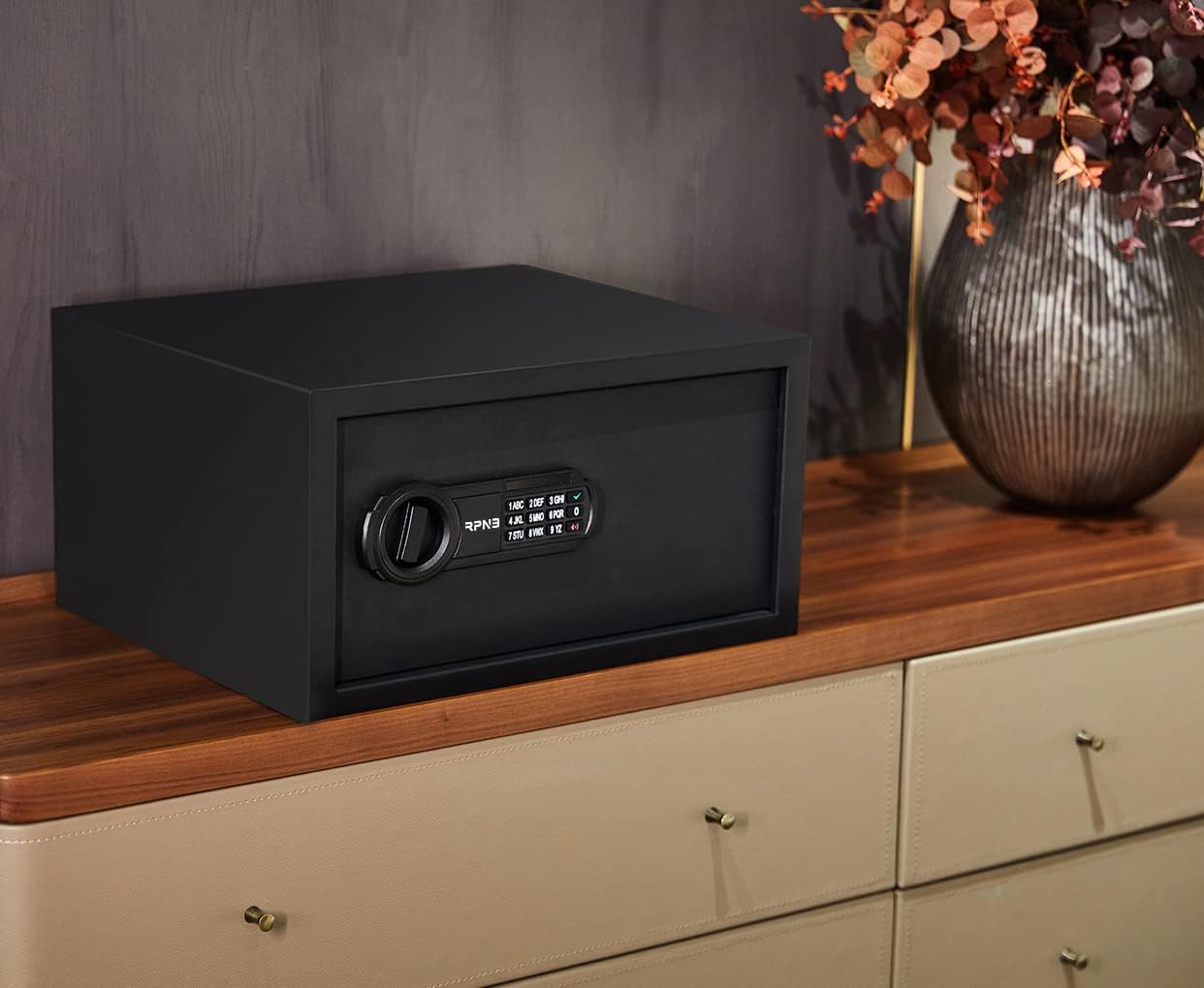 (Excellent) RPNB  1.0 Cubic Feet Deluxe Safe and Lock Box,Digital Keypad Safe Box, (RP23ESA)