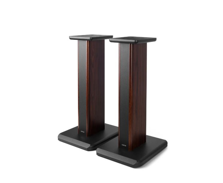 (New Open Box) Edifier SS03 Speaker Stands for S3000 Series Speakers - Dark Brown
