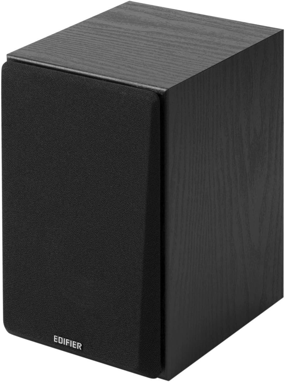 (Excellent) Edifier R980T 4" Active Bookshelf Speakers - 2.0 Computer Speaker - Powered Studio Monitor (Pair)