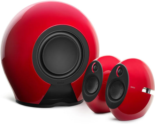 (New Open Box) Edifier e235 Luna E Bluetooth Speaker System | 2.1 Speakers • Wireless Subwoofer • 234W RMS