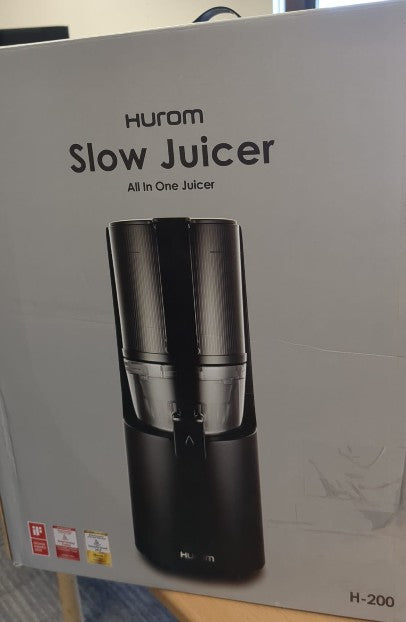 (New Open Box) Hurom H200 Easy Clean Slow Juicer