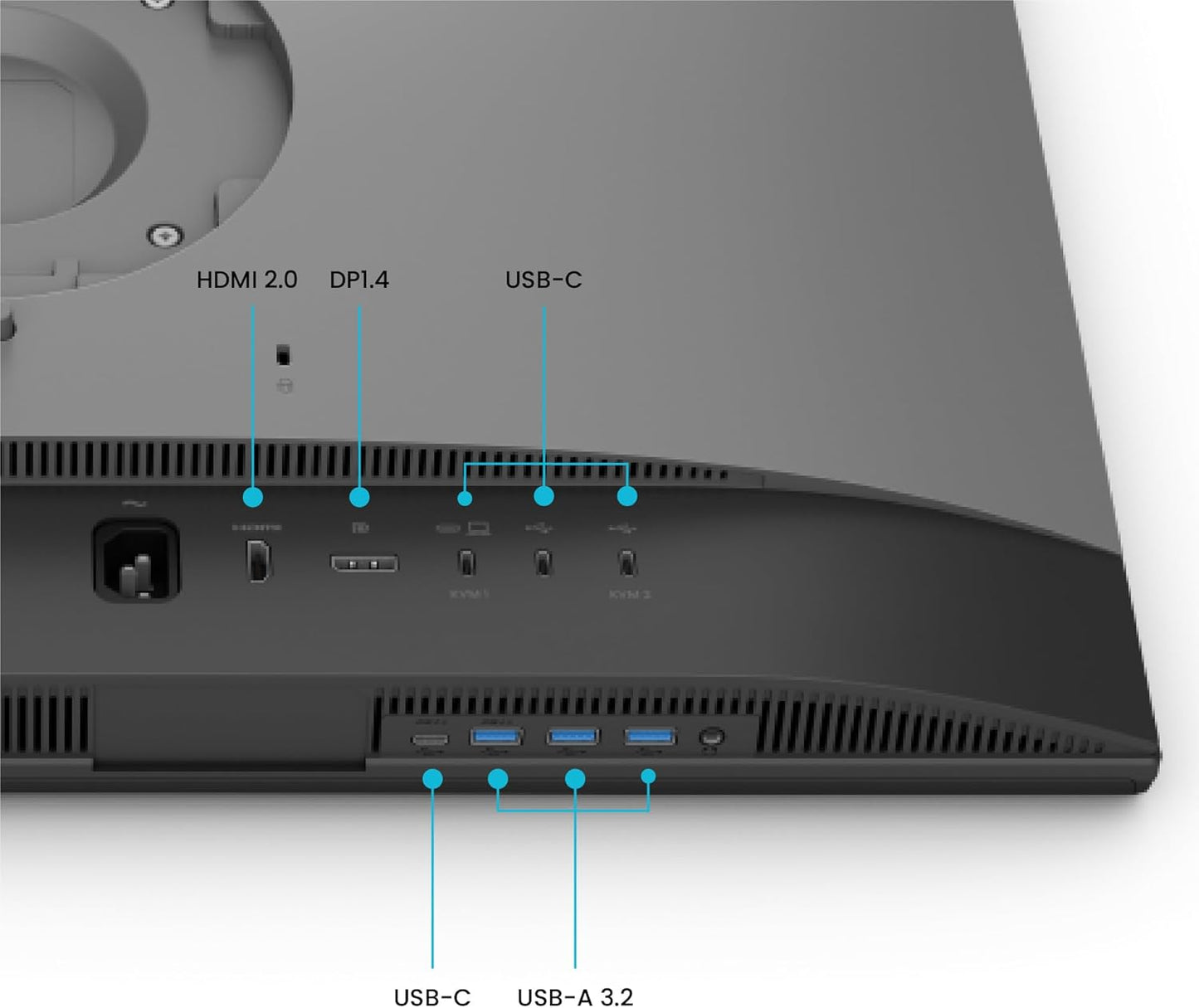 (New Open Box) BenQ PD2706QN 27” 2K QHD Designer Monitor – USB-C 90W, 100Hz, 95% P3