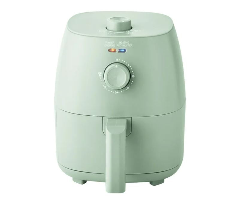 (Brand New Sealed) Mainstays 2.2 Quart Compact Air Fryer, Non-Stick, Dishwasher Safe, 1150W